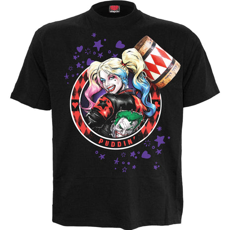 HARLEY QUINN - PUDDIN' - CAMISETA