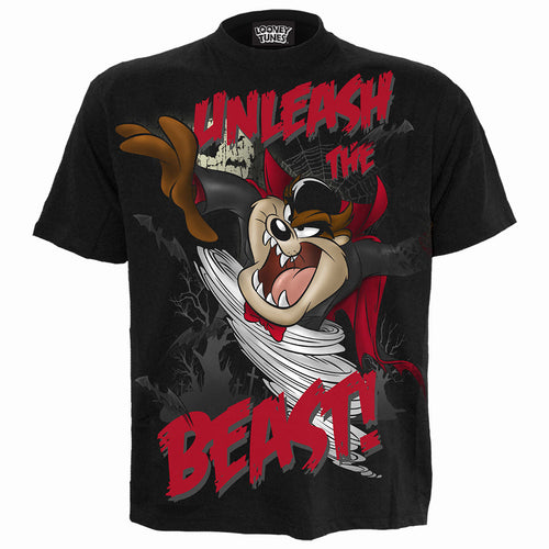 TAZ - UNLEASH THE BEAST - T-SHIRT