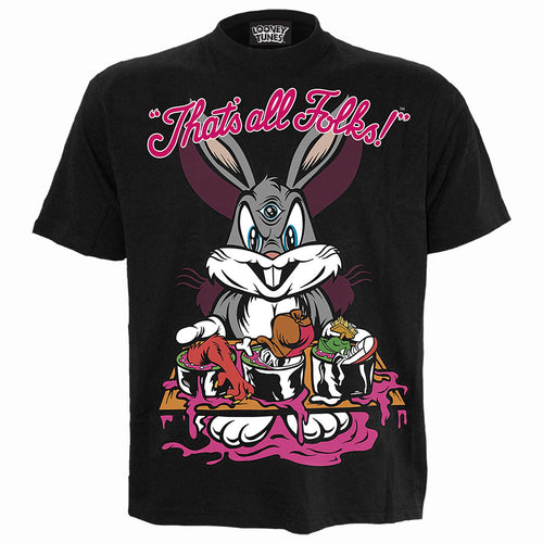 SPIRALE - KÄFER - BÖSER HASE - FRONTPRINT T-SHIRT