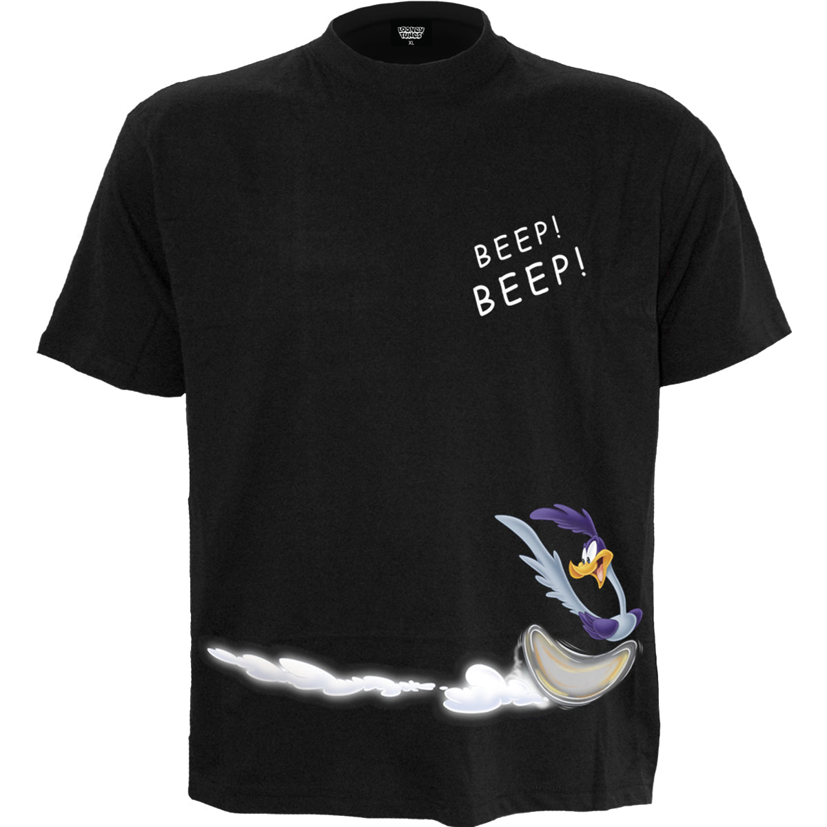 COYOTE - BEEP BEEP - T-Shirt Black