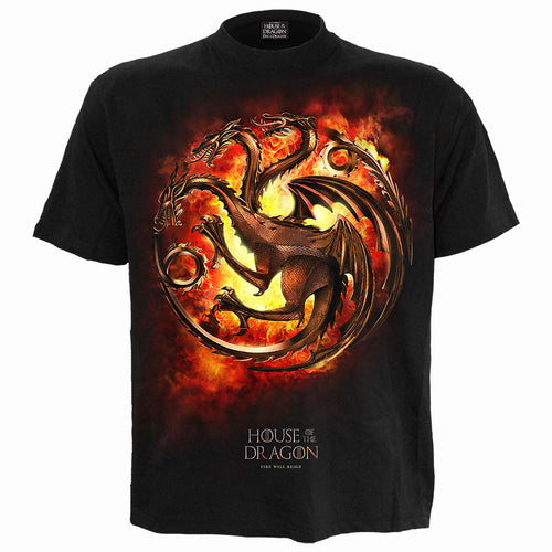 HOUSE OF THE DRAGON - DRACHENFLAMMEN - T-SHIRT