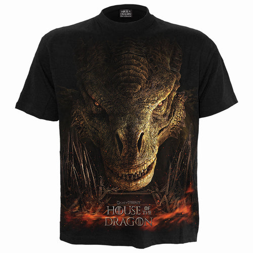 HOUSE OF THE DRAGON - DRACHENTHRON - T-SHIRT