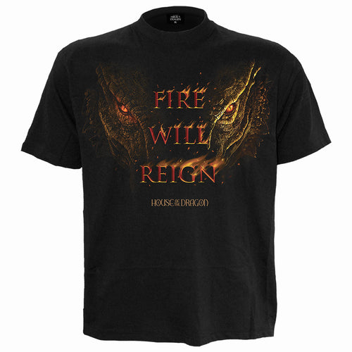 HOUSE OF THE DRAGON - FEUER WIRD HERRSCHEN - T-SHIRT