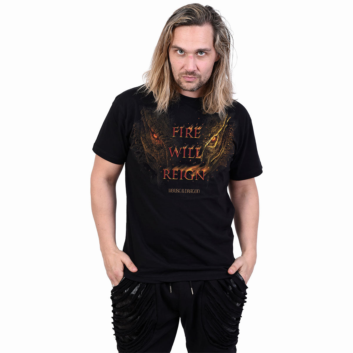 HOUSE OF DRAGONS - FIRE WILL REIGN - T-SHIRT