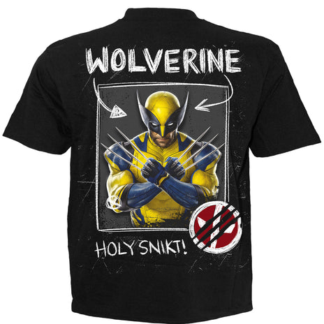 DEADPOOL - SCHIZZI DI WOLVERINE - MAGLIETTA