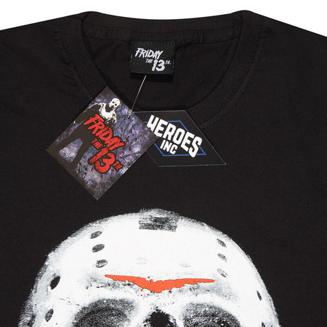 FRIDAY THE 13TH - WHITE MASK - T-SHIRT