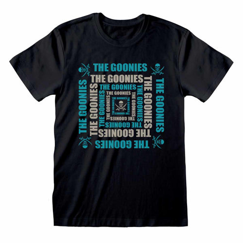 DIE GOONIES - QUADRATISCHE NAMEN - T-SHIRT