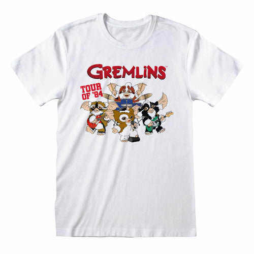 GREMLINS - TOUR OF 84 - T-SHIRT