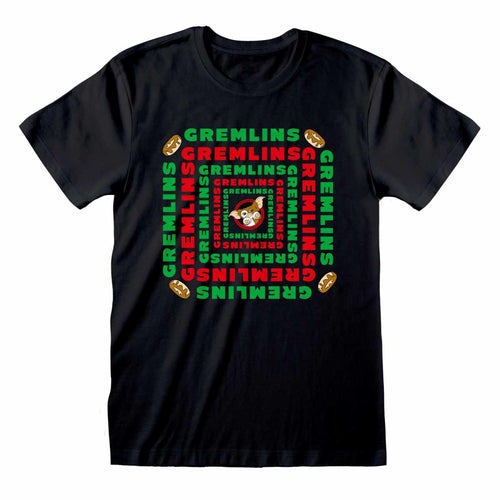 GREMLINS - QUADRATISCHER GREMLIN - T-SHIRT