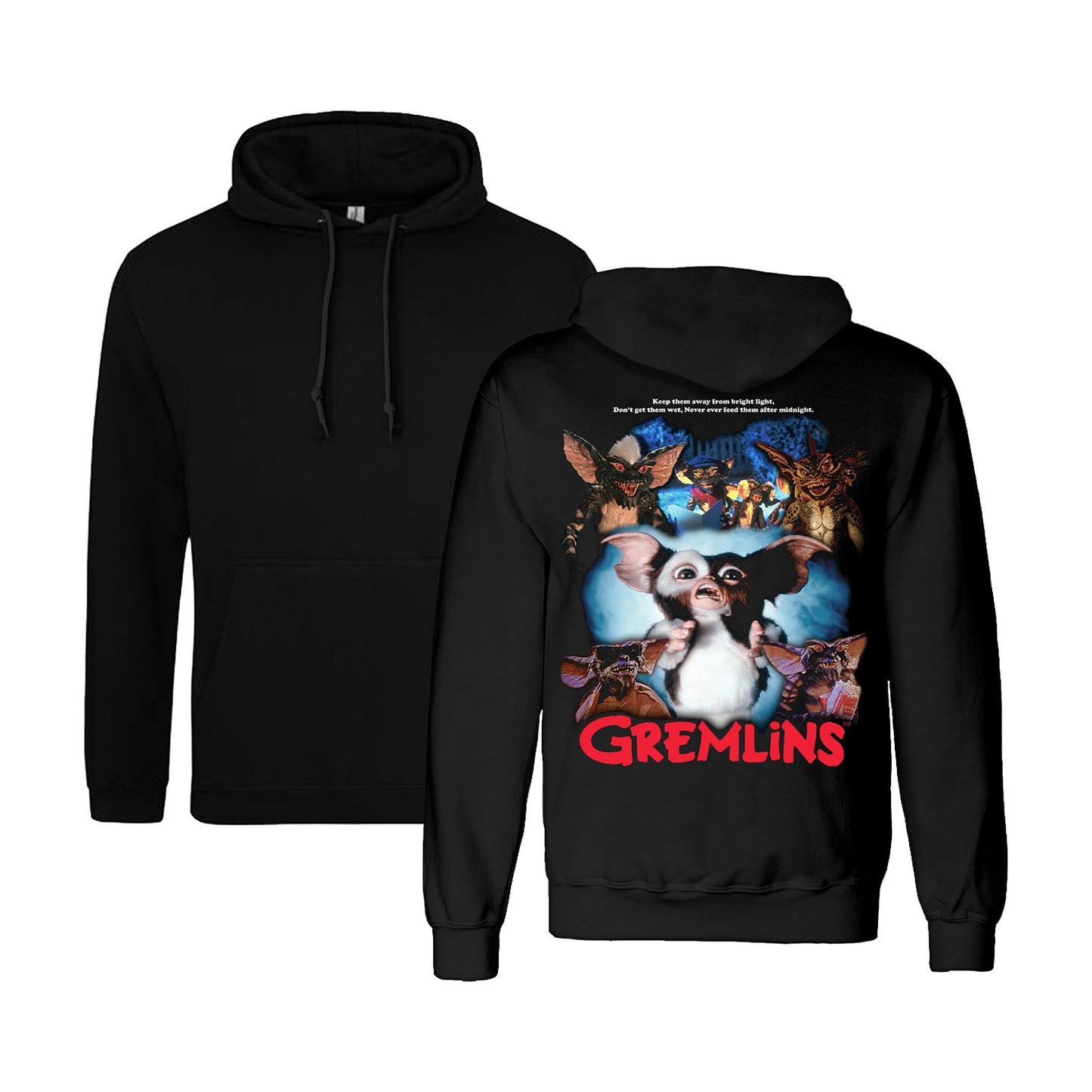 GREMLINS - GREMLINS POSTER - HOODIE