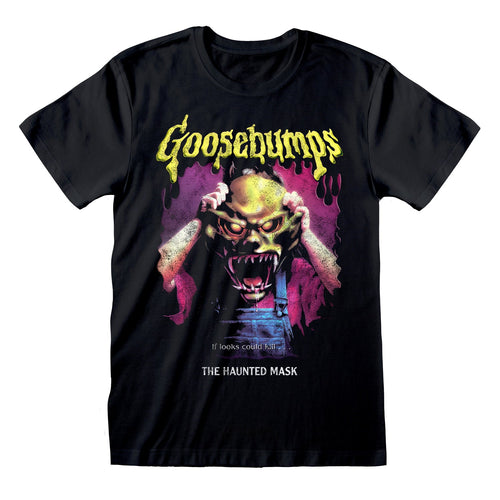GOOSEBUMPS - LE MASQUE HANTÉ - T-SHIRT