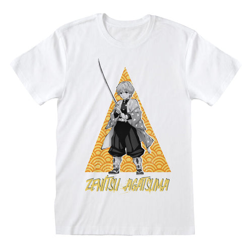 DEMON SLAYER - ZENITSU TRI - T-SHIRT