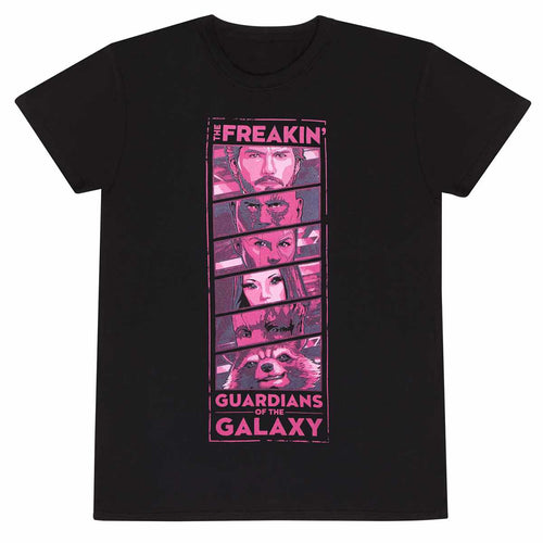 GUARDIANS OF THE GALAXY - FREAKIN GUARDIANS - T-SHIRT