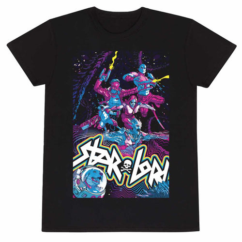 GUARDIANS OF THE GALAXY: VIDEOSPIEL - POSTER - T-SHIRT