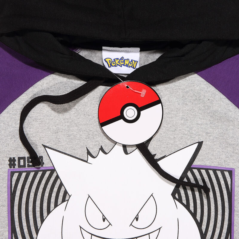 Pokemon - Gengar Shadow - Hoodie Varisty