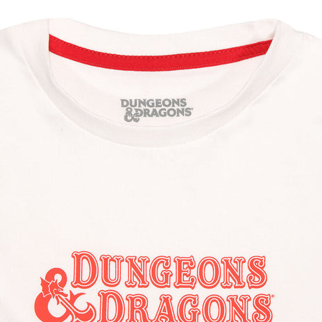 DUNGEONS AND DRAGONS - DRACHE ÜBERGROSSER DRUCK - T-SHIRT