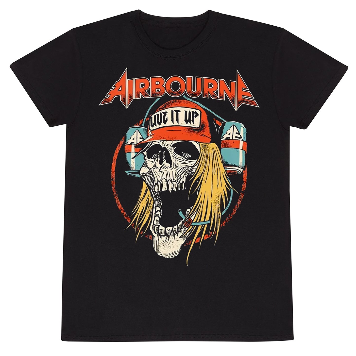 AIRBOURNE - LIVE IT UP - T-SHIRT