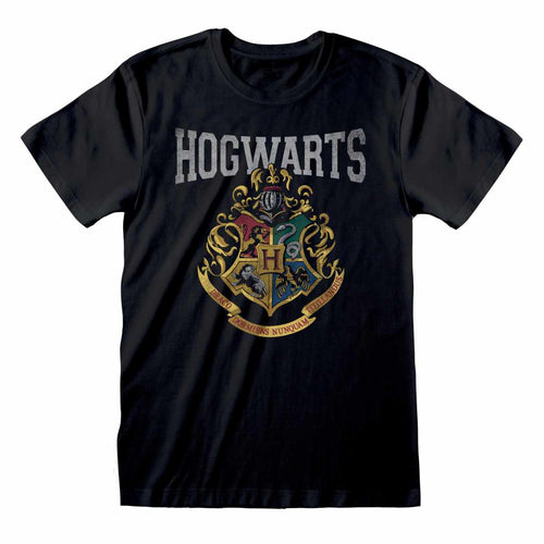 HARRY POTTER - HOGWARTS CREST - T-SHIRT