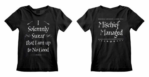 HARRY POTTER - SOLEMNLY SWEAR - KIDS T-SHIRT