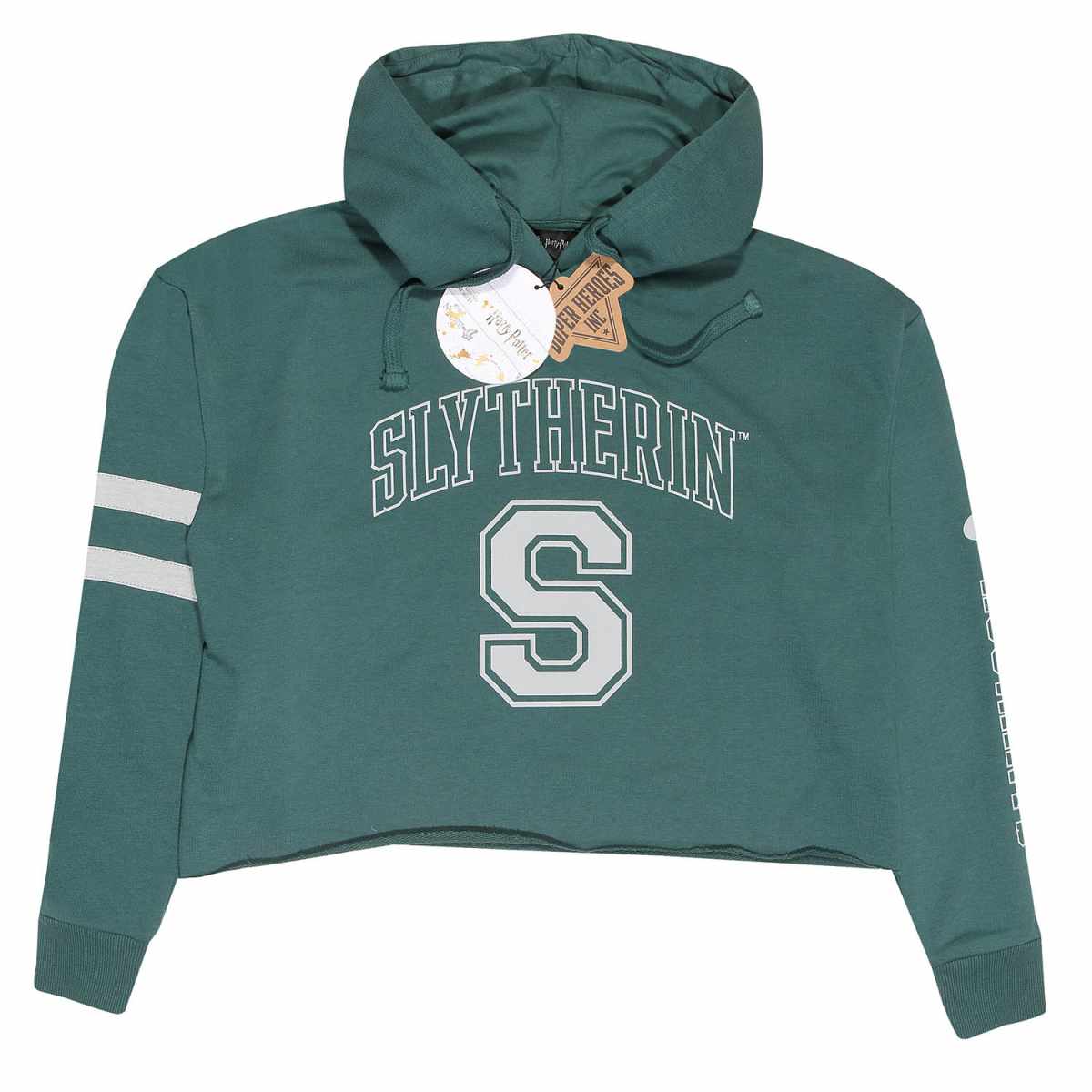 HARRY POTTER - COLLEGE STYLE SLYTHERIN - CROPPED SWEAT