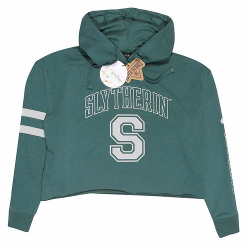 HARRY - SLYTHERIN IM COLLEGE-STIL - ABGESCHNITTENER SCHWEISS