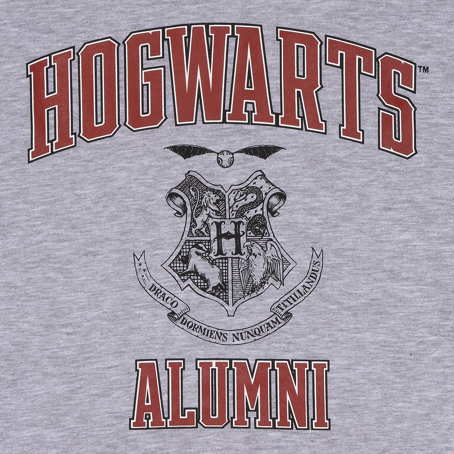 Harry Potter - Hogwarts Alumni Unisex Zipped Hoodie Contrast - Super Heroes Collection - Zipped Hoodie