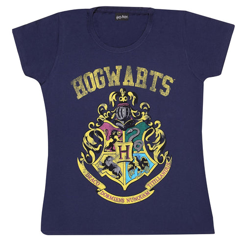 HARRY - HOGWARTS CREST - T-SHIRT FITTED