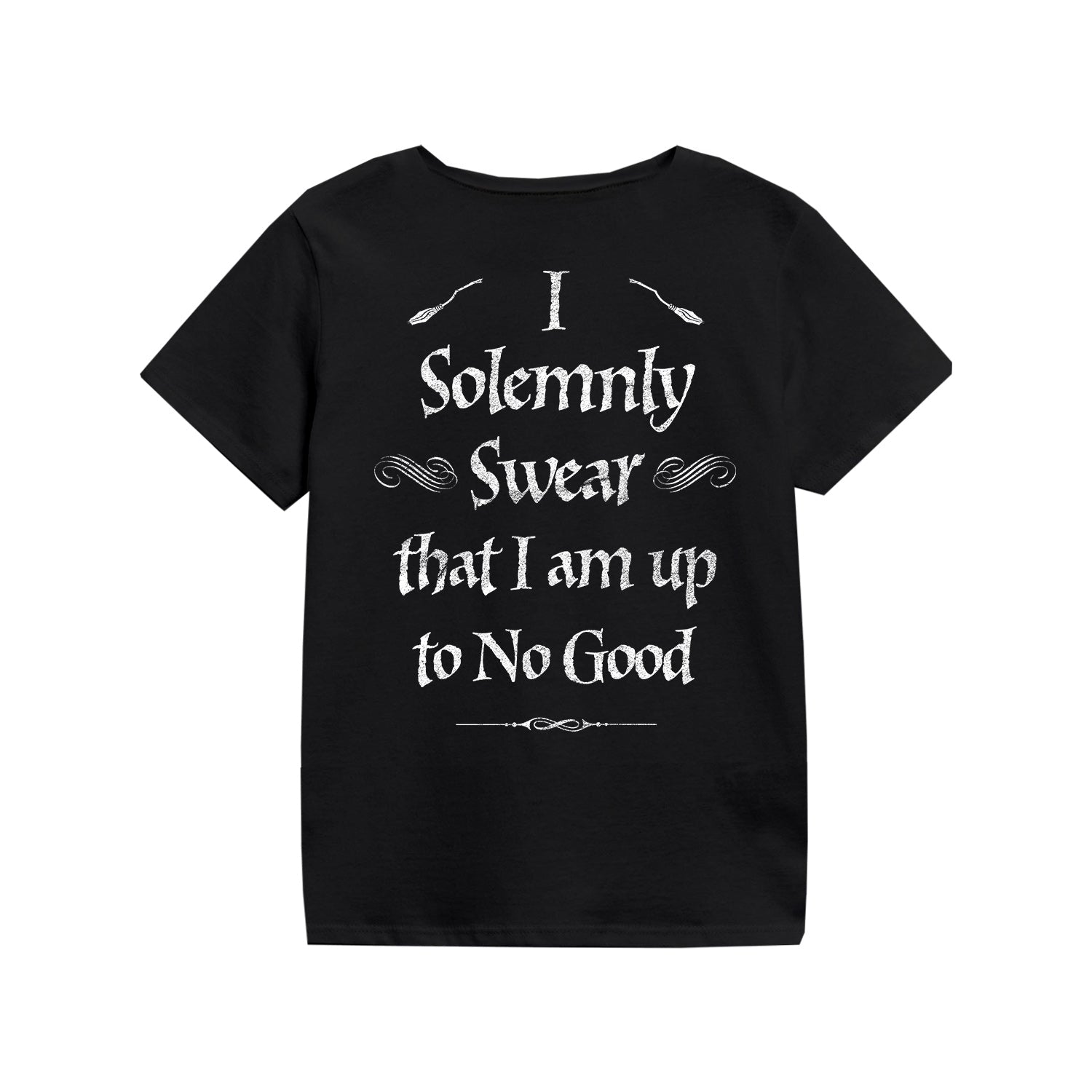 HARRY POTTER - SOLEMNLY SWEAR FRONT & BACK - KIDS T-SHIRT