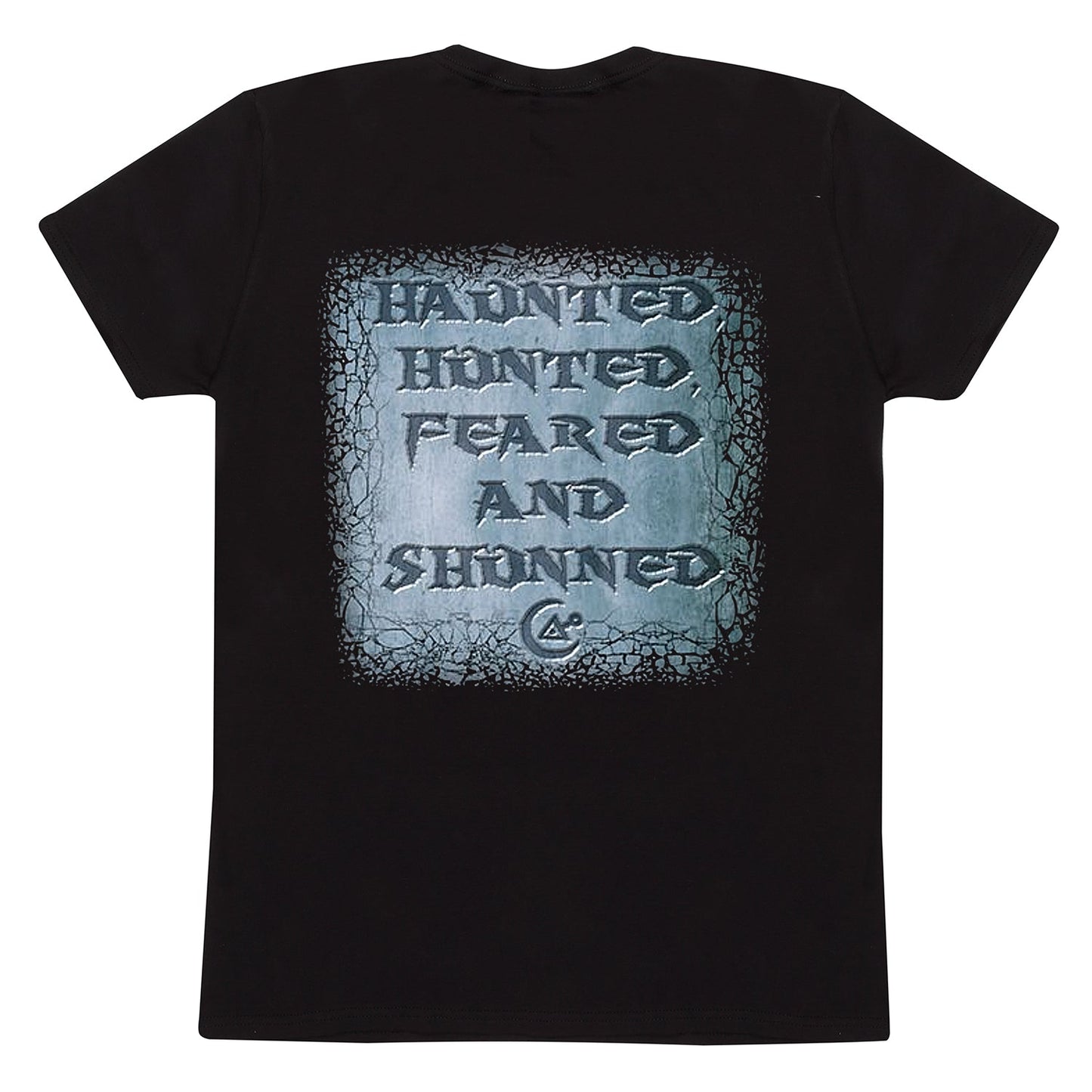 CRADLE OF FILTH - HAUNTED BLACK - T-SHIRT