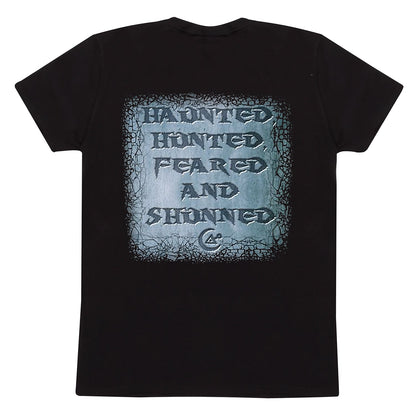 CRADLE OF FILTH - HAUNTED BLACK - T-SHIRT