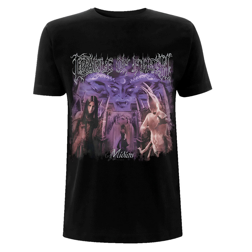 CRADLE OF FILTH - MIDIAN BLACK - T-SHIRT