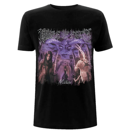 CRADLE OF FILTH - MIDIAN SCHWARZ - T-SHIRT