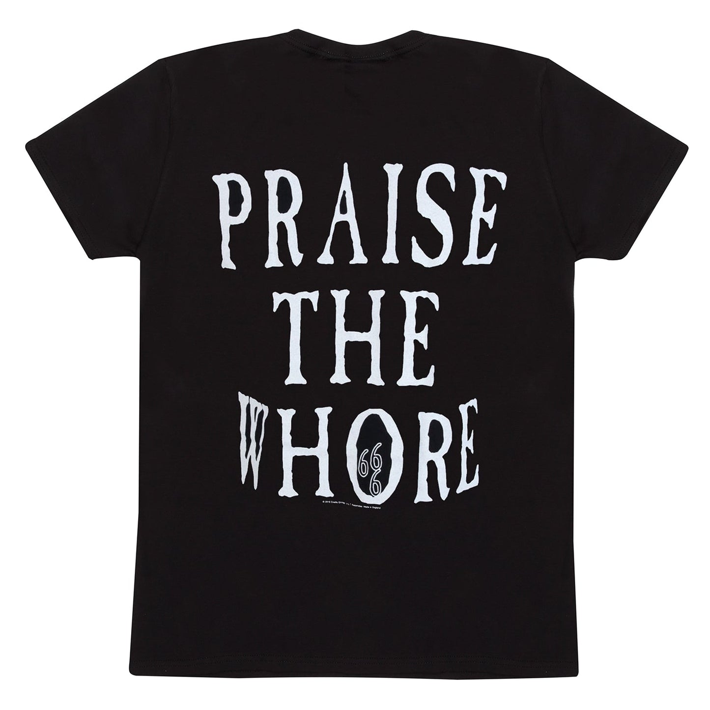 CRADLE OF FILTH - PRAISE THE WHORE - T-SHIRT