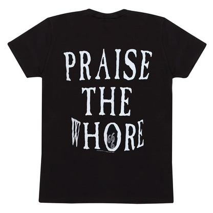 CRADLE OF FILTH - PRAISE THE WHORE - T-SHIRT