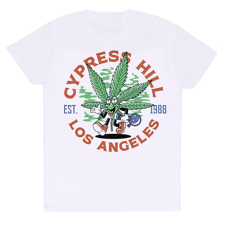CYPRESS HILL - TOPFBLATT CARTOON - T-SHIRT