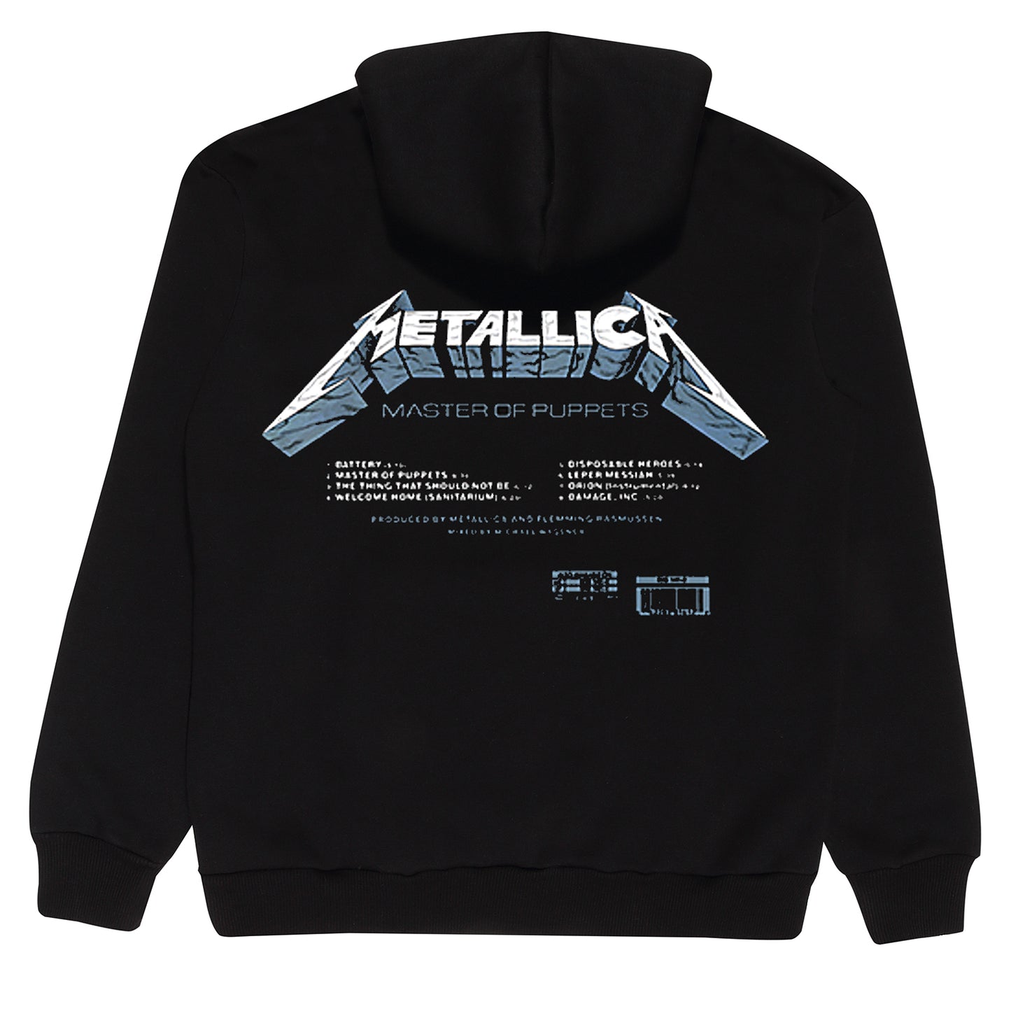 METALLICA - MASTER OF PUPPETS - HOODIE