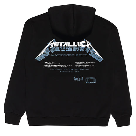 METALLICA - MASTER OF PUPPETS - HOODIE
