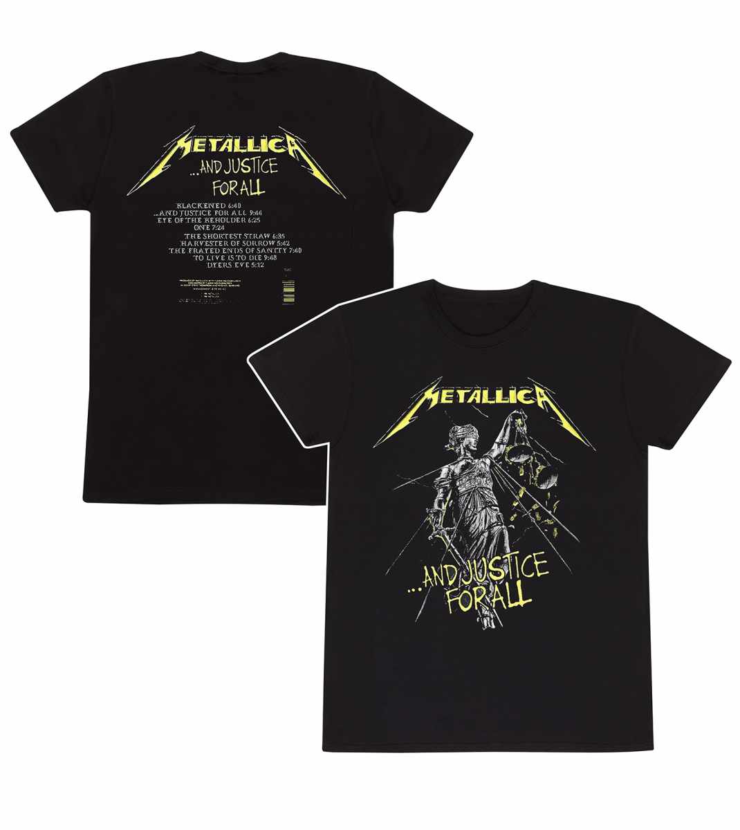 METALLICA - ALTERNATIVE AJFA - T-SHIRT