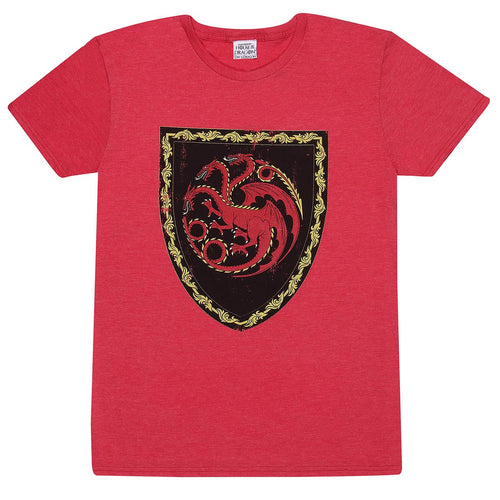 HOUSE OF THE DRAGON - TARGARYEN WAPPEN - T-SHIRT