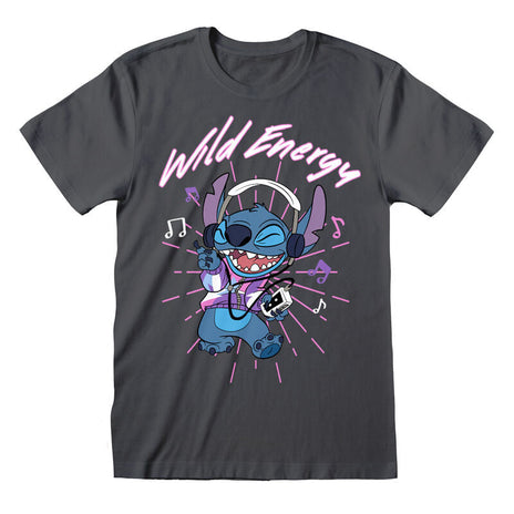 LILO & STITCH - ENERGÍA SALVAJE - CAMISETA