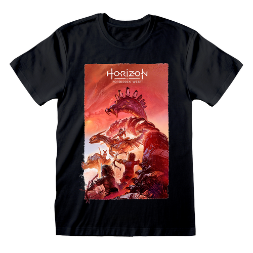 HORIZON FORBIDDEN WEST - CAMISETA KEY ART
