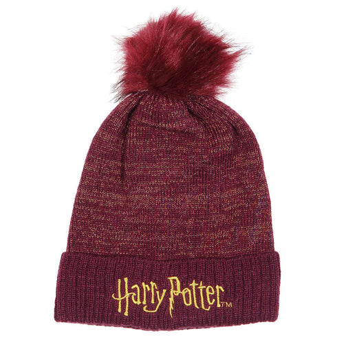 HARRY POTTER - LOGO - BEANIE