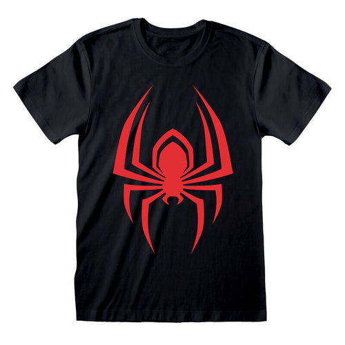 SPIDER-MAN: MILES MORALES - HÄNGENDE SPINNE - T-SHIRT