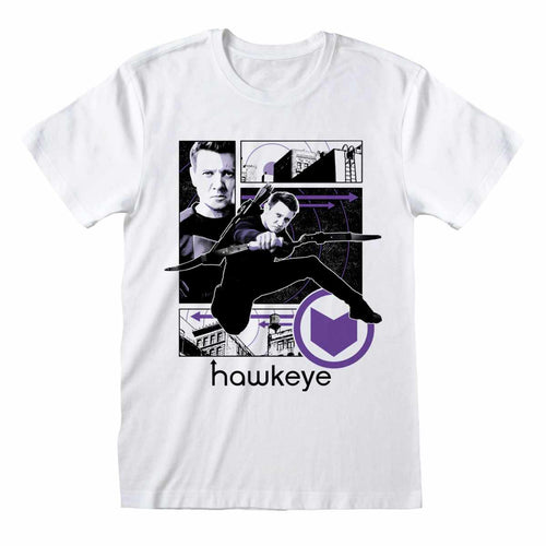 HAWKEYE - COMIC SEITE - T-SHIRT