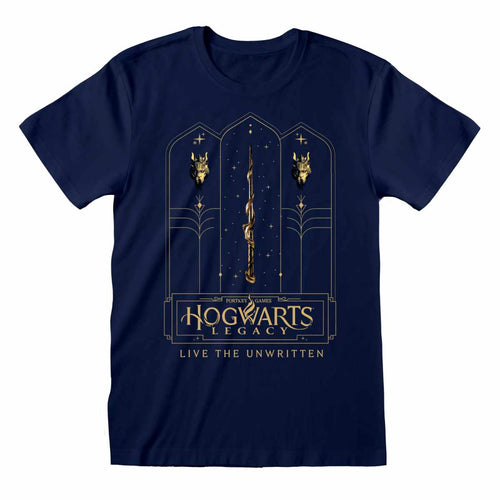 HOGWARTS VERMÄCHTNIS - GOLDEN - T-SHIRT