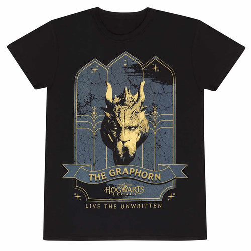 HOGWARTS VERMÄCHTNIS - GRAPHORN - T-SHIRT