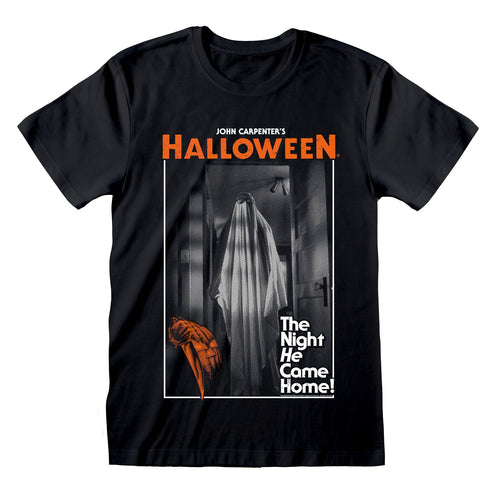 HALLOWEEN - LA NUIT OÙ IL EST RENTRÉ À LA MAISON - T-SHIRT