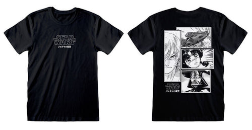 STAR WARS - MANGA COMIC - T-SHIRT