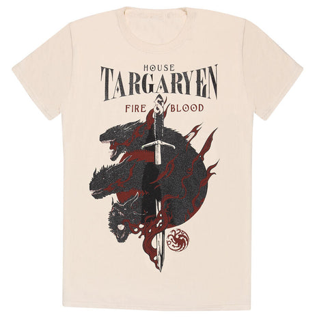 GAME OF THRONES - CASA TARGARYEN - T-SHIRT