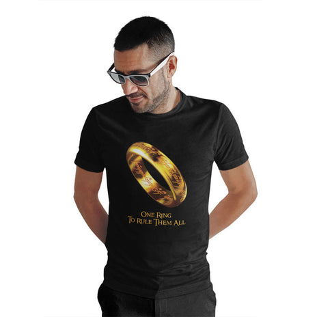 THE LORD OF THE RINGS - UN ANELLO PER GOVERNARE TUTTI - T-SHIRT